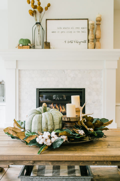 CJC Moved In!  A Fall Farmhouse Market in Gonyea's Foxwood Neighborhood