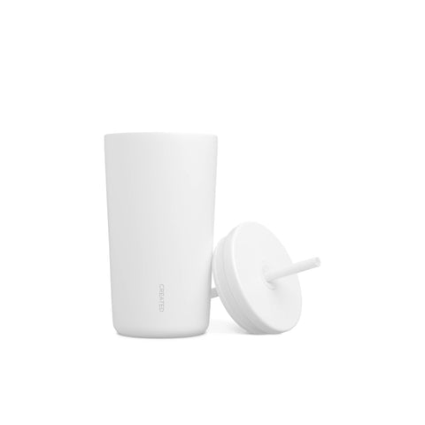 Chaska Hawks 16oz Cold Cup - White