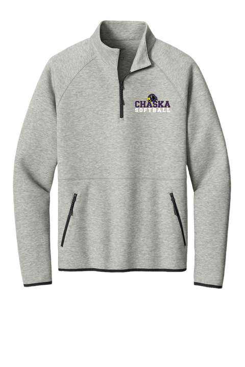 Mid-Weight Knit Performance Quarter-Zip, Unisex Adult