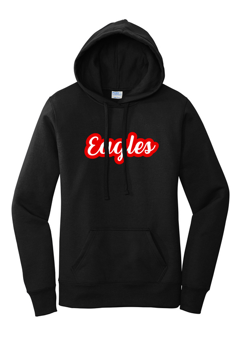 Eagles Doodles Women's Hoodie
