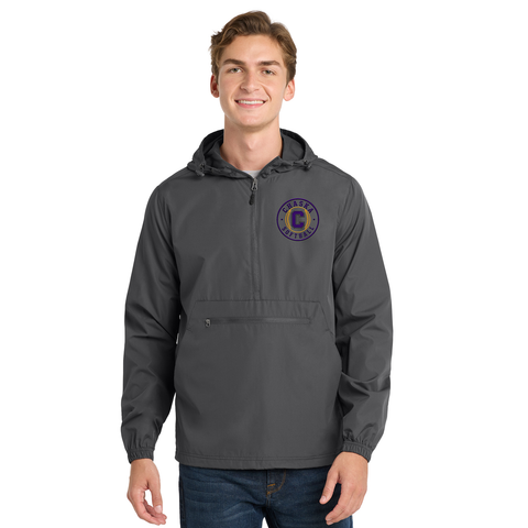 Chaska Hawks Softball Windbreaker - Water Resistant