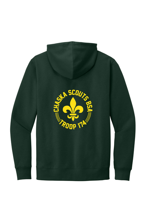 Adult Unisex Soft Fleece Hoodie - Troop 174