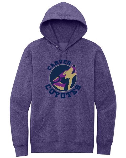 Unisex Soft Fleece District Hoodie - Carver Elementary