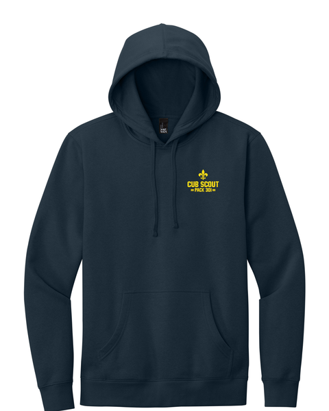 Adult Unisex Soft Fleece Hoodie - Pack 301