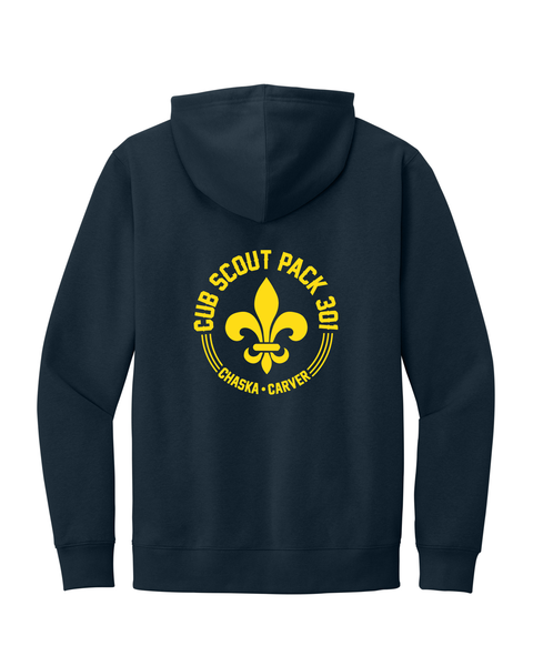 Adult Unisex Soft Fleece Hoodie - Pack 301