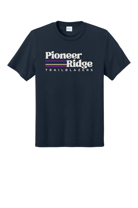 Retro Tri-Blend Adult Unisex T-Shirt - Pioneer Ridge Middle School