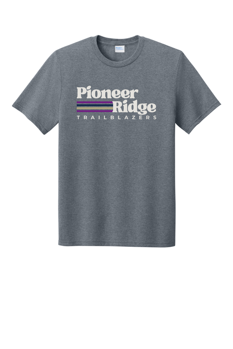 Retro Tri-Blend Adult Unisex T-Shirt - Pioneer Ridge Middle School