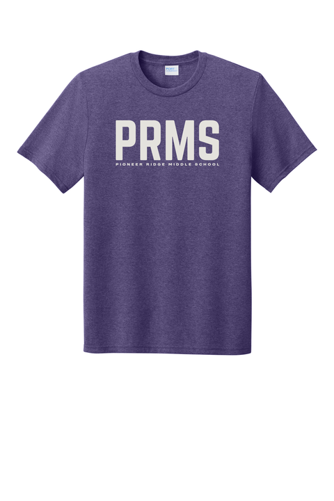 PMRS Tri-Blend Adult Unisex T-Shirt - Pioneer Ridge Middle School