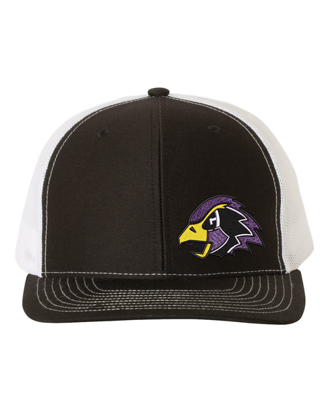 Chaska Hawks Richardson 112 Embroidered Hat, Snapback Cap