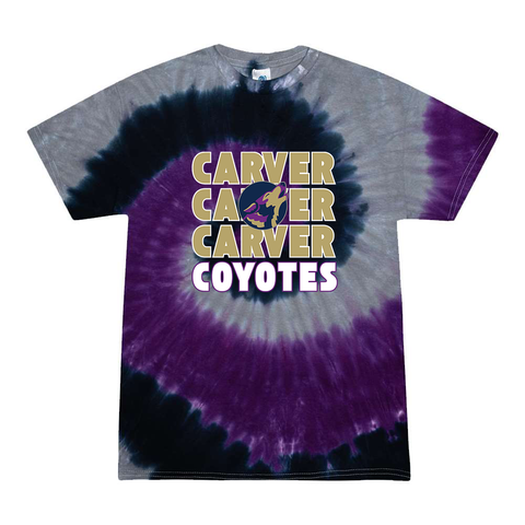 Youth Tie-Dye Tee  - Carver Elementary