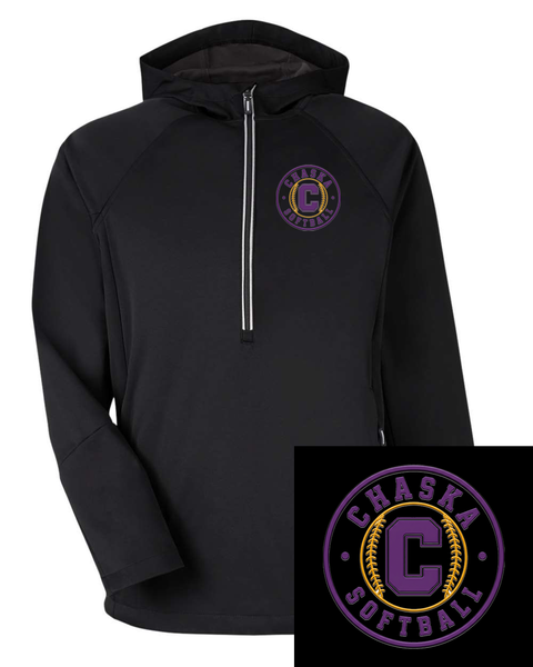 FAV: Chaska Hawks Softball Waterproof Half-Zip Jacket