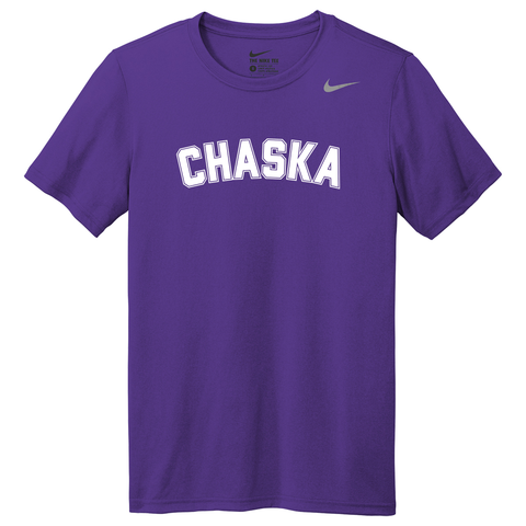 Chaska Varsity Nike Dri-Fit Unisex Adult Tee