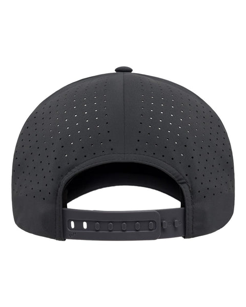 Chan Storm Logo FlexFit Brand Adjustable Snapback Hat