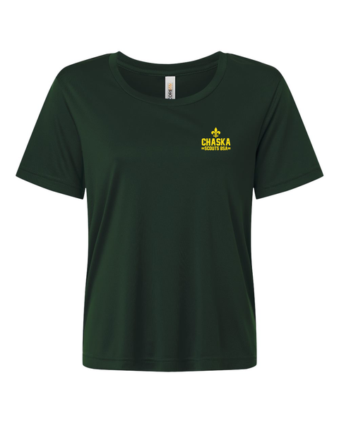 Adult Unisex & Womens Performance Tee - UV Rated - Troop 174