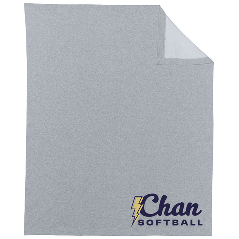 Sweatshirt Oversized Sideline Blankets - Chan Storm Bolt
