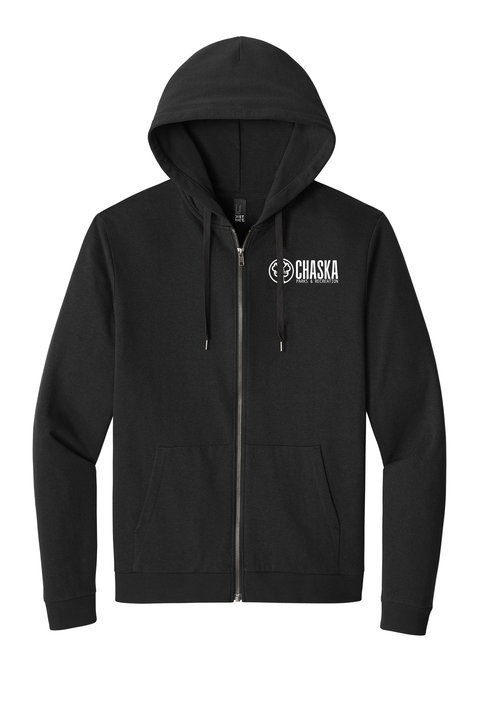 Perfect Tri Fleece Full-Zip Unisex Hooded Sweatshirt
