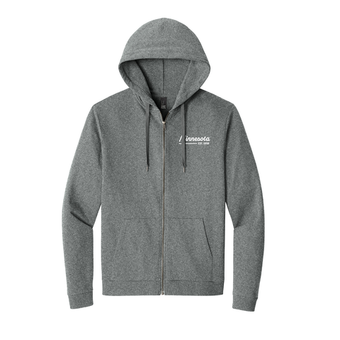 Minnesota Icons Line-Art Full-Zip Hoodie