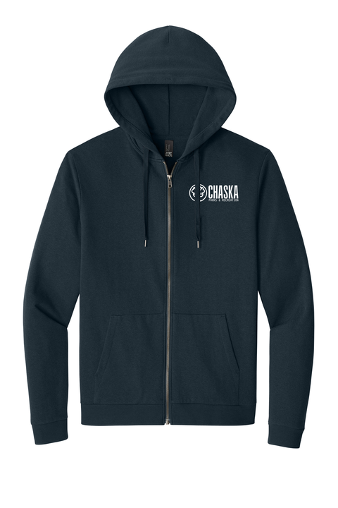 Perfect Tri Fleece Full-Zip Unisex Hooded Sweatshirt