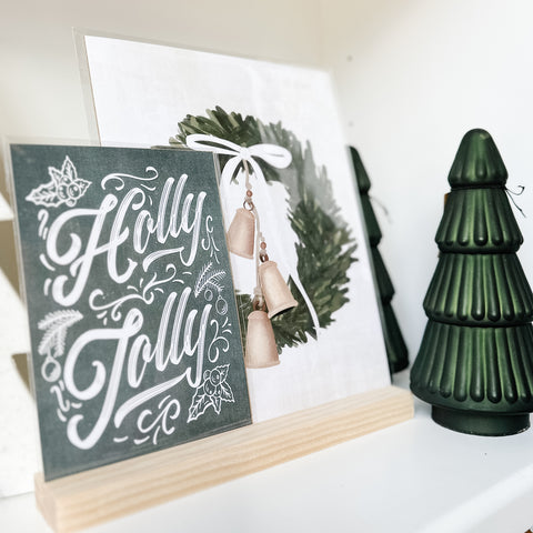 Wood Photo Art Print Ledge: 6-12”