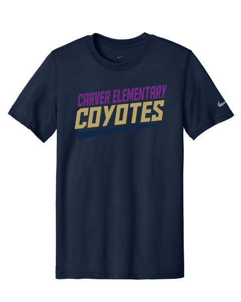 Nike Unisex DriFit Tee - Carver Elementary