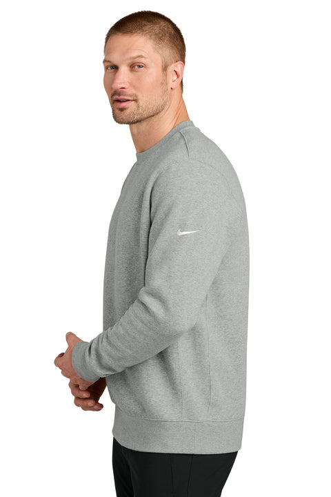 Nike Club Fleece Unisex Crewneck - Carver Elementary