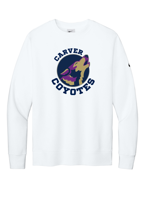 Nike Club Fleece Unisex Crewneck - Carver Elementary
