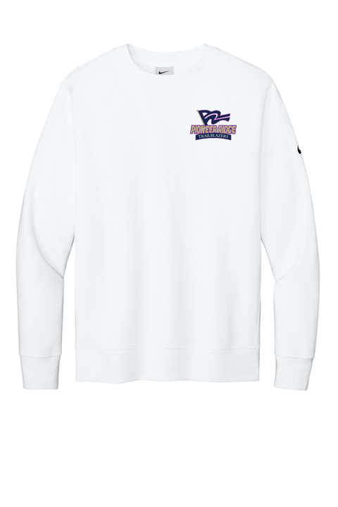 Nike Club Fleece Unisex Crewneck - Pioneer Ridge Middle School