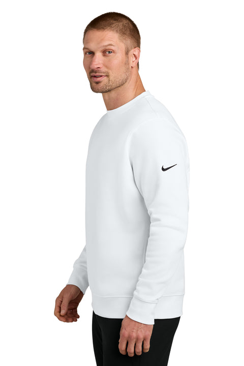 Nike Club Fleece Unisex Crewneck - Carver Elementary