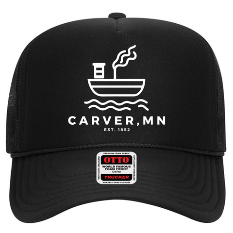 Carver Steamboat Premium Foam Trucker Chats (Chad's Hats)
