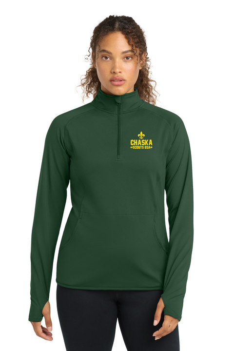 Adult Unisex & Womens Quarter-Zip - Troop 174