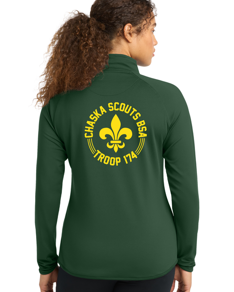 Adult Unisex & Womens Quarter-Zip - Troop 174