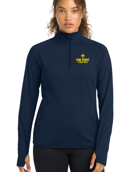Adult Unisex & Womens Quarter-Zip - Pack 301