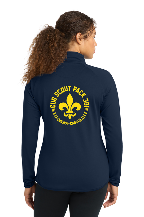 Adult Unisex & Womens Quarter-Zip - Pack 301