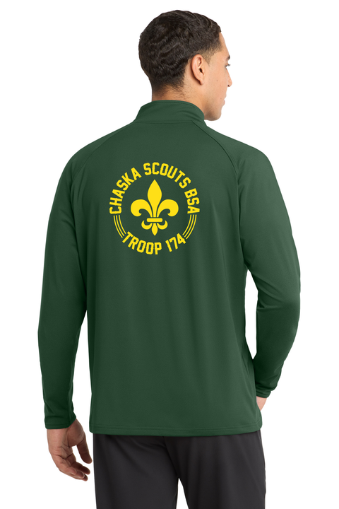 Adult Unisex & Womens Quarter-Zip - Troop 174