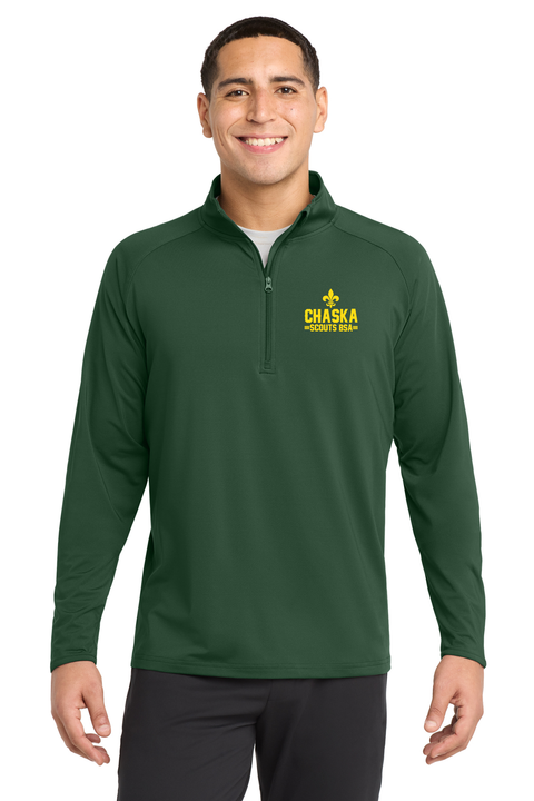 Adult Unisex & Womens Quarter-Zip - Troop 174