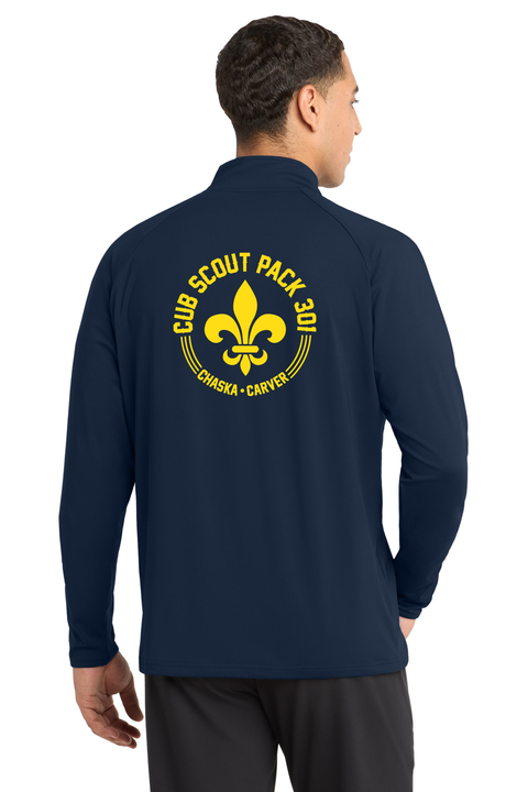 Adult Unisex & Womens Quarter-Zip - Pack 301