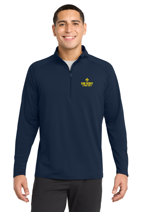 Adult Unisex & Womens Quarter-Zip - Pack 301