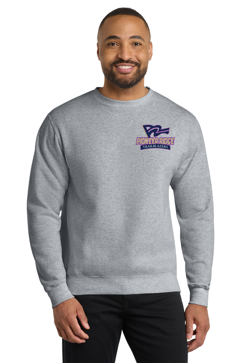 Adult Crewneck Unisex Sweatshirt - Pioneer Ridge Middle School