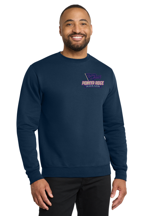 Adult Crewneck Unisex Sweatshirt - Pioneer Ridge Middle School