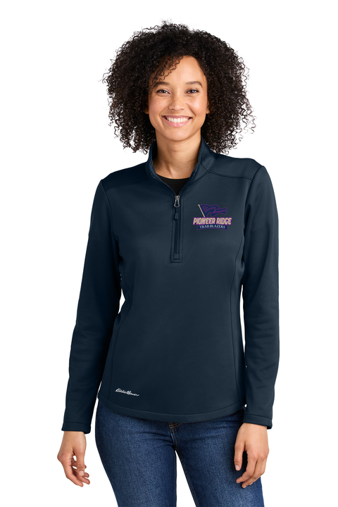 Eddie Bauer® Women’s Smooth Mid Layer Fleece 1/2-Zip - Pioneer Ridge Middle School