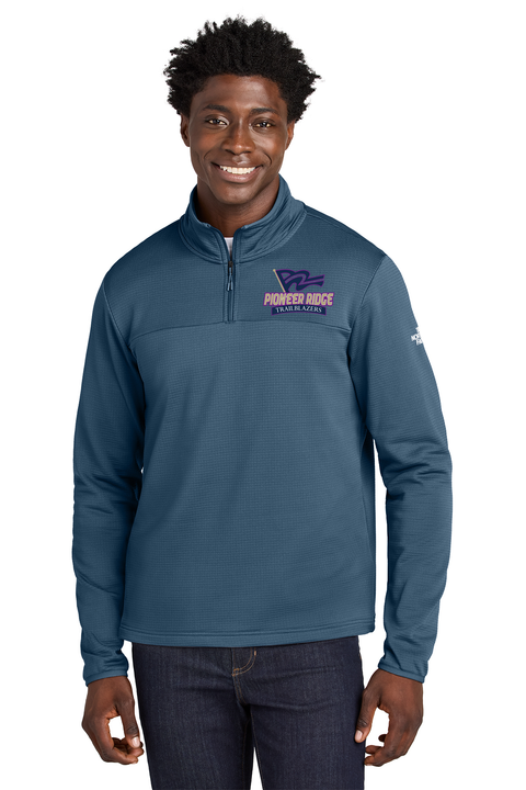 The North Face® Unisex Aim 1/4-Zip Fleece - Pioneer Ridge Middle School