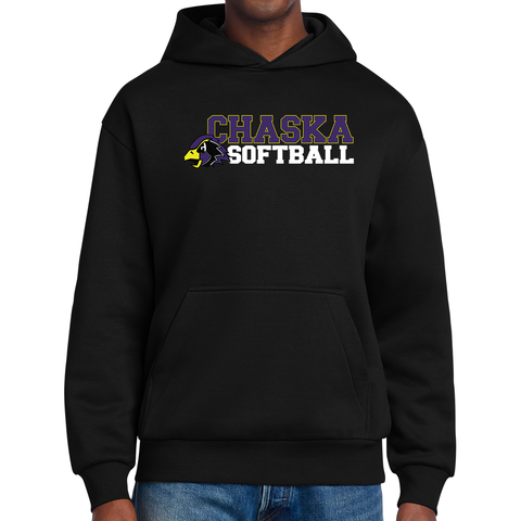 Unisex Adult Heavyweight Hoodie - Chaska Softball