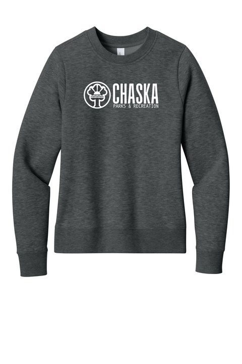 Womens Crewneck Fleece Sweatshirt