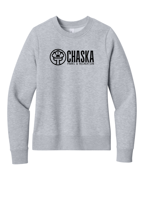 Womens Crewneck Fleece Sweatshirt