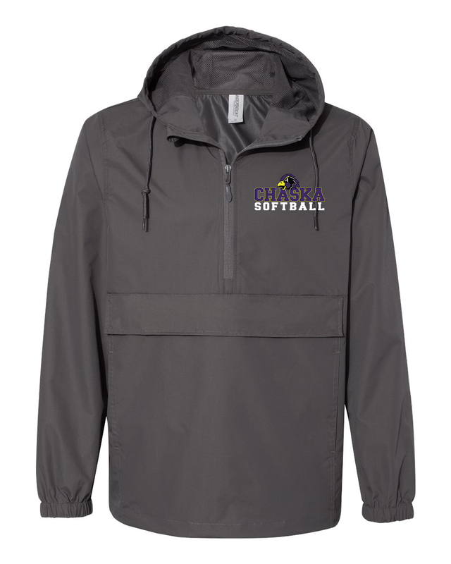Waterproof Pullover - Hawks Softball – Biography Apparel