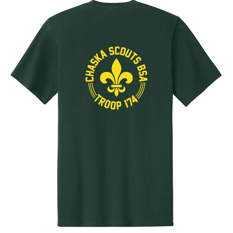 Adult Unisex & Womens Cotton Tee - Troop 174