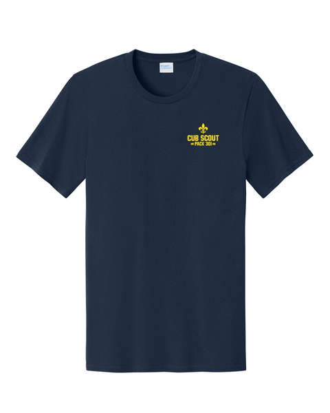 Adult Unisex & Womens Cotton Tee - Pack 301