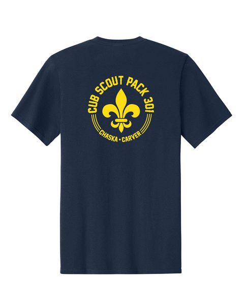 Youth Cotton Tee - Pack 301