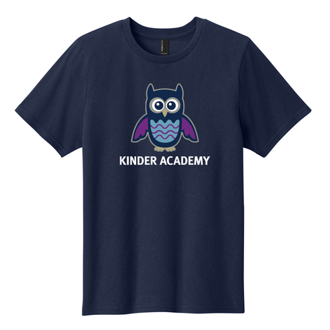 Youth Cotton Tee - Kinder Academy