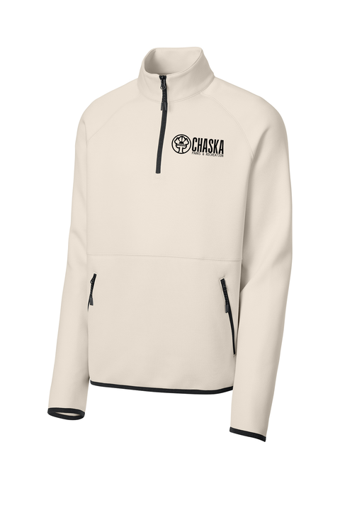 Modern Unisex Quarter Zip
